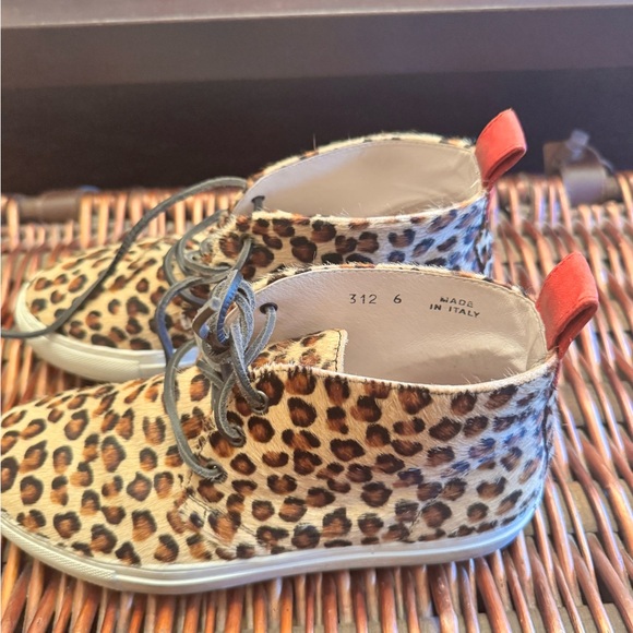 Del Toro pony hair leopard chukka. Worn a few times. Great condition! - Picture 2 of 3